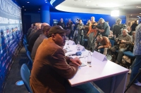 Pressekonferenz Arthur Abraham und Jermain Taylor