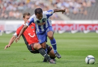 Bundesligaspiel Hertha BSC vs. Hannover 96