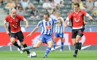 Bundesligaspiel Hertha BSC vs. Hannover 96