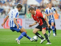 Bundesligaspiel Hertha BSC vs. Hannover 96