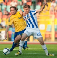 Hertha gegen Bröndby