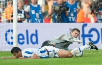 Hertha gegen Bröndby