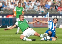 Hertha gegen Werder Bremen