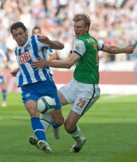 Hertha gegen Werder Bremen