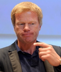 Autogrammstunde Oliver Kahn