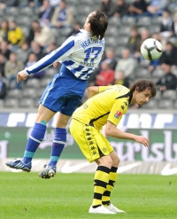 Hertha BSC gegen Bor. Dortmund