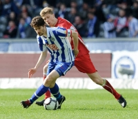 Hertha BSC gegen VFB Stuttgart