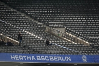 Hertha BSC gegen VFB Stuttgart