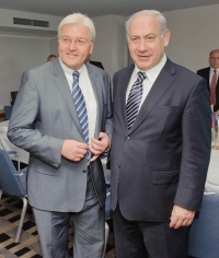 Frank-Walter Steinmeier trifft Benjamin Netanyahu