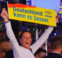 FDP Wahlparty