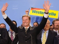 FDP Wahlparty