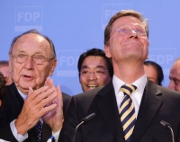 FDP Wahlparty