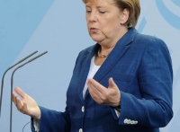 Presseunterrichtung Merkel und Erdogan