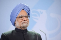 Bundeskanzlerin Merkel und Premierminister Indien Manmohan Singh