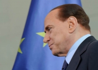 Bundeskanzlerin Merkel und dem Italienischen Ministerpräsidenten Silvio Berlusconi