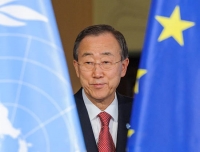 Pressekonferenz Aussenminister Guido Westerwelle und UN Generalsekretär Ban Ki-Moon