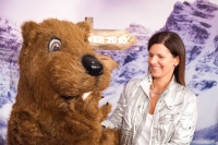 Olympia-Pressekonferenz und Fototermin